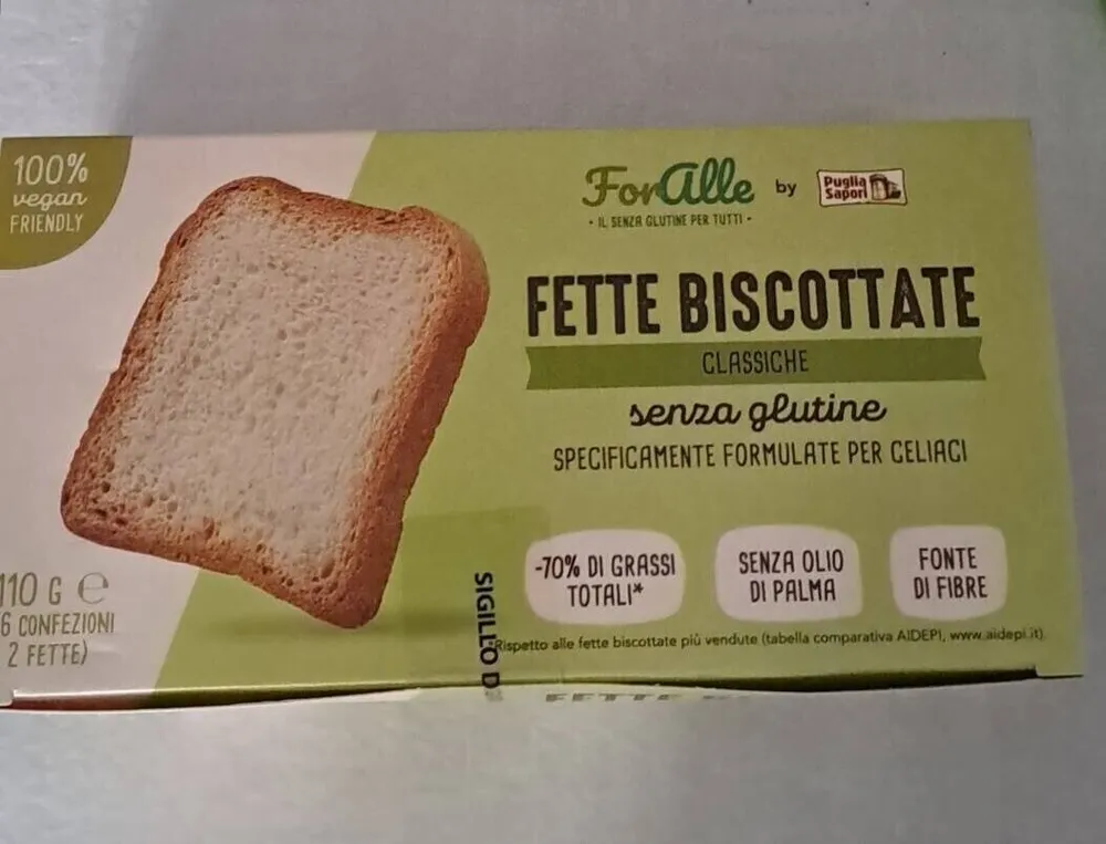 Fette biscottate classiche S.G.