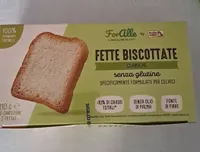 Fette biscottate classiche S.G.