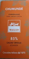 Chumundé cacao criollo 85%