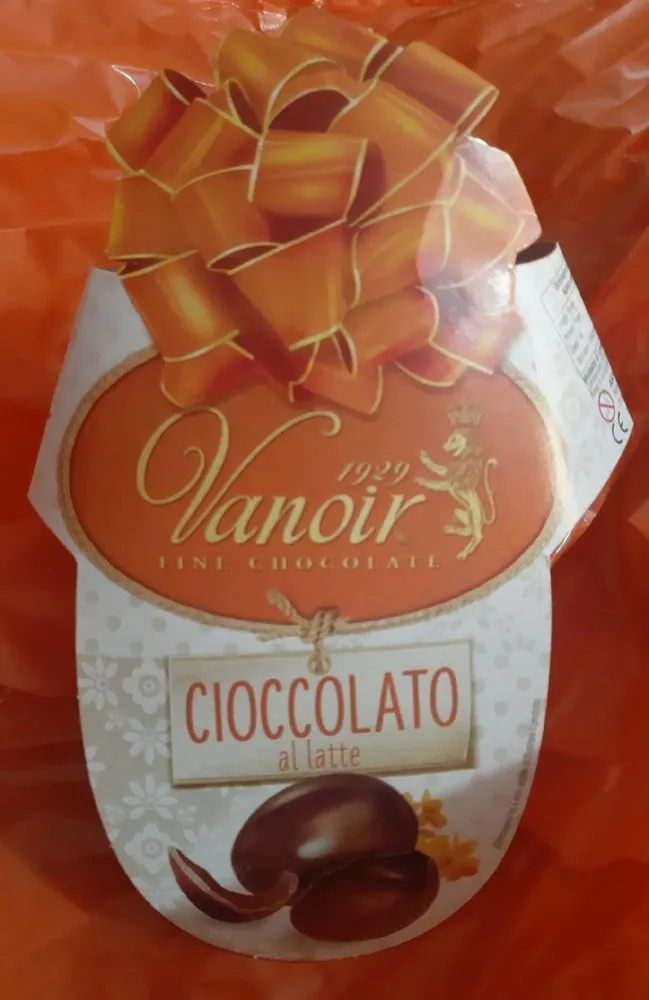 Vanoir cioccolato al latte