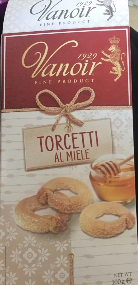 Torcetti al miele