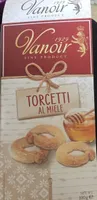 Torcetti al miele