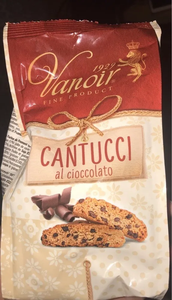Cantucci al cioccolato
