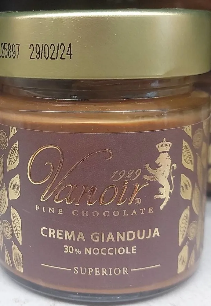 Crema gianduia