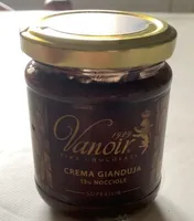 Crema gianduia superior