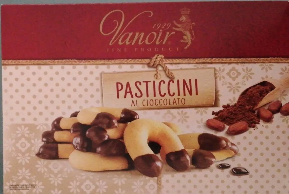 Pasticcini al cioccolato