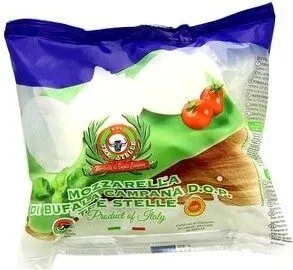 Mozzarella Di Bufala Cuscino 125 G Campa