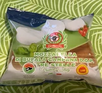 Mozzarella di bufala Campana D. O.P.
