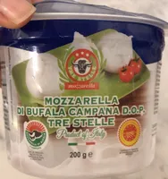 Mozzarella di bufala campana d.o.p.