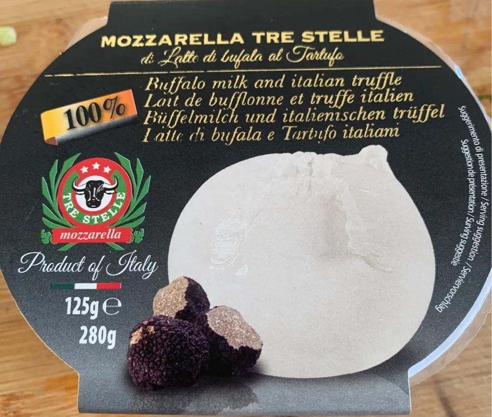 Tartufina mozzarella