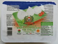 Mozzarella di bufala campana DOP