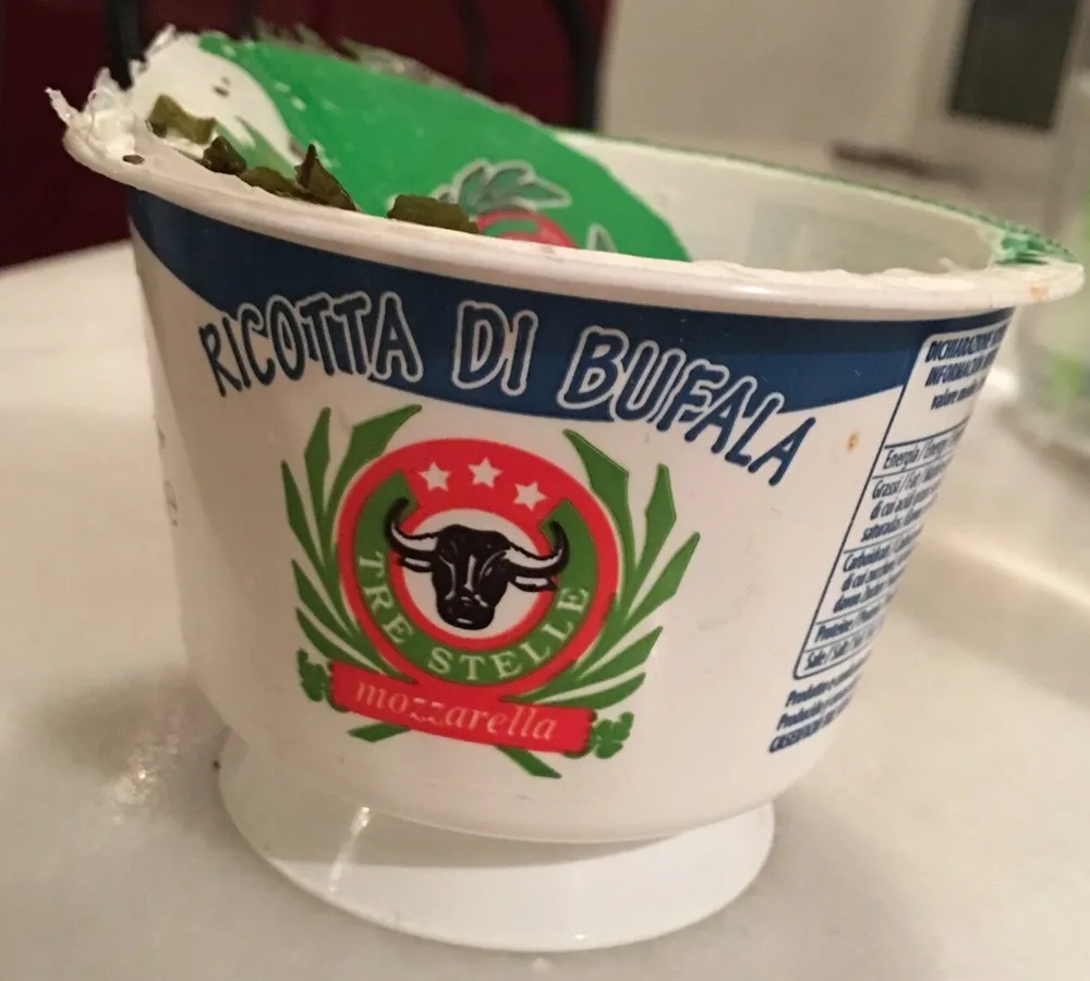 Ricotta di Bufala