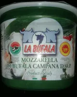 Mozzarella Di  bufala campant d.o.p