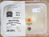 Mozzarella di bufala campana