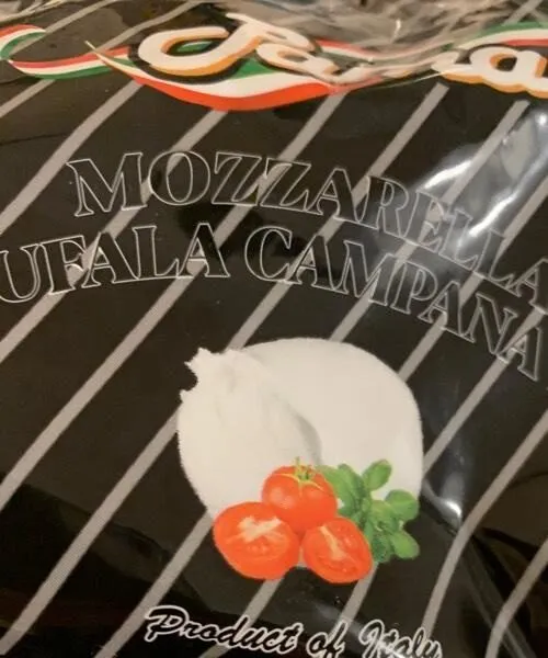 Mozzarella si Bufala
