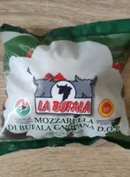 Mozzarella di bufala campana D.O.P