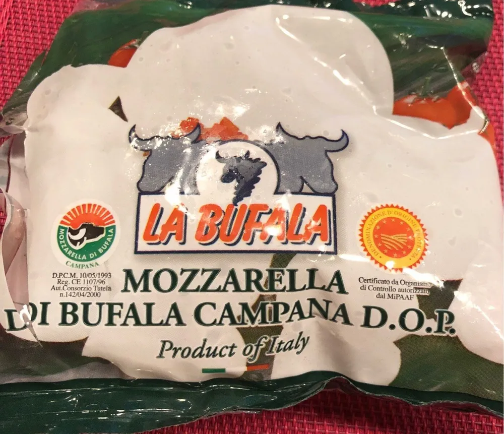 Mozzarella di bufala campana