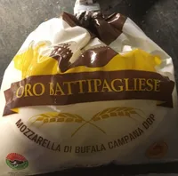 Mozzarella di bufala campana AOP