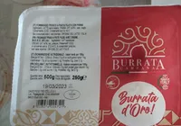 Burrata campana