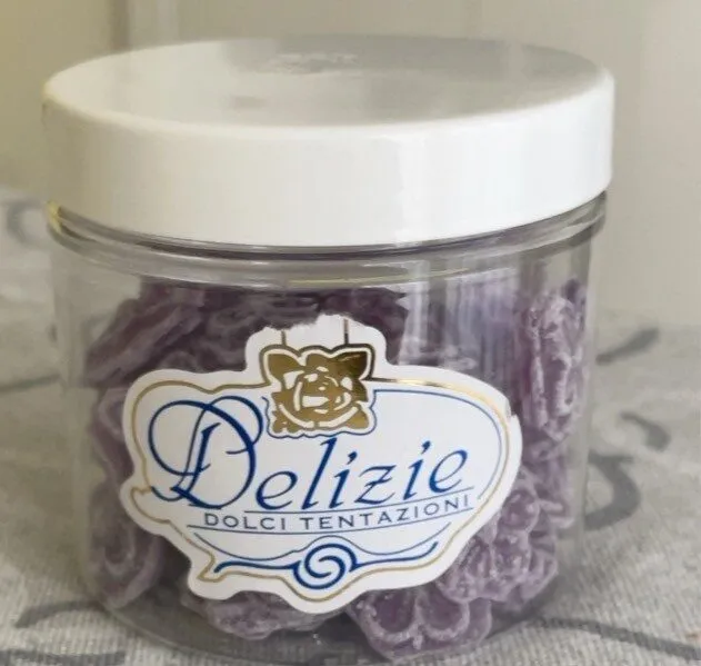 Caramelle al gusto di violetta