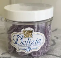 Caramelle al gusto di violetta