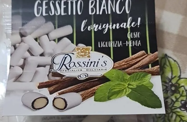 Tronchetto confettata Liquirizia e menta