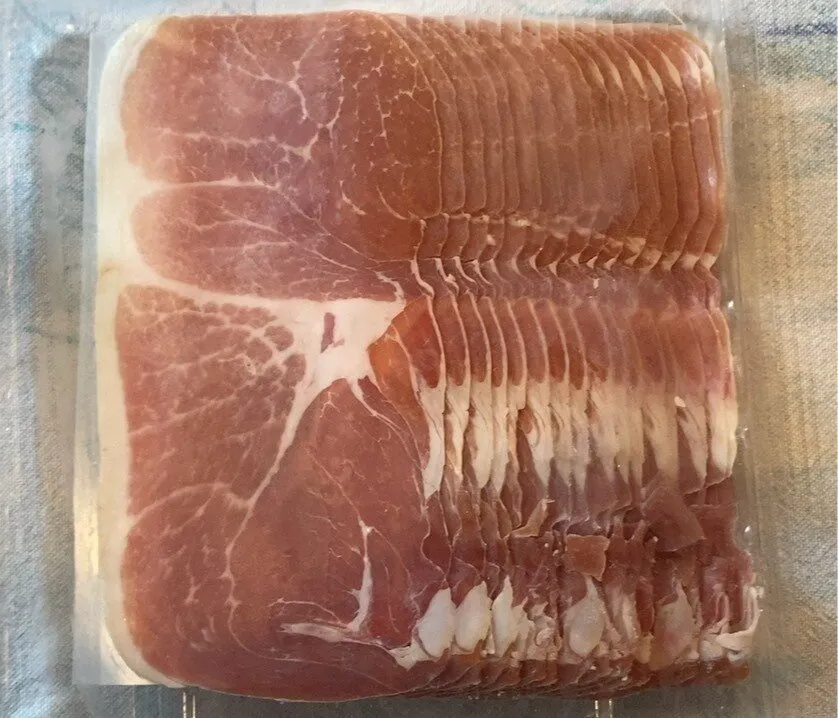 prosciutto scrudo