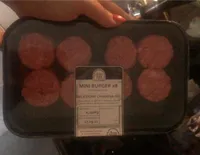 Mini hamburger scottona chianina