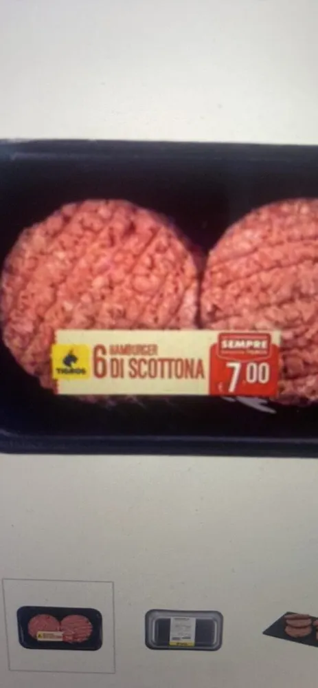 Hamburger di scottona