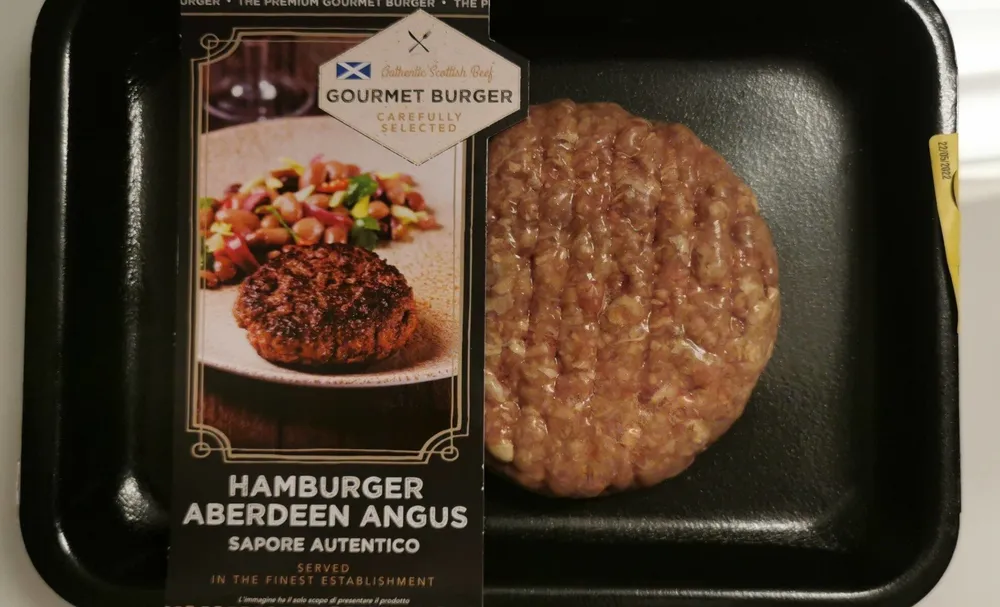 Hamburger Aberdeen Angus