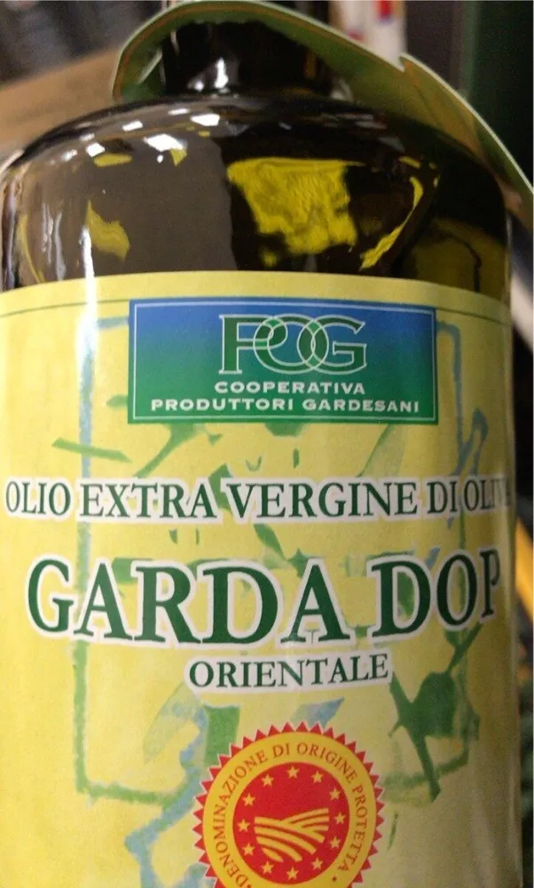 Olio oliva gardaDOP bio