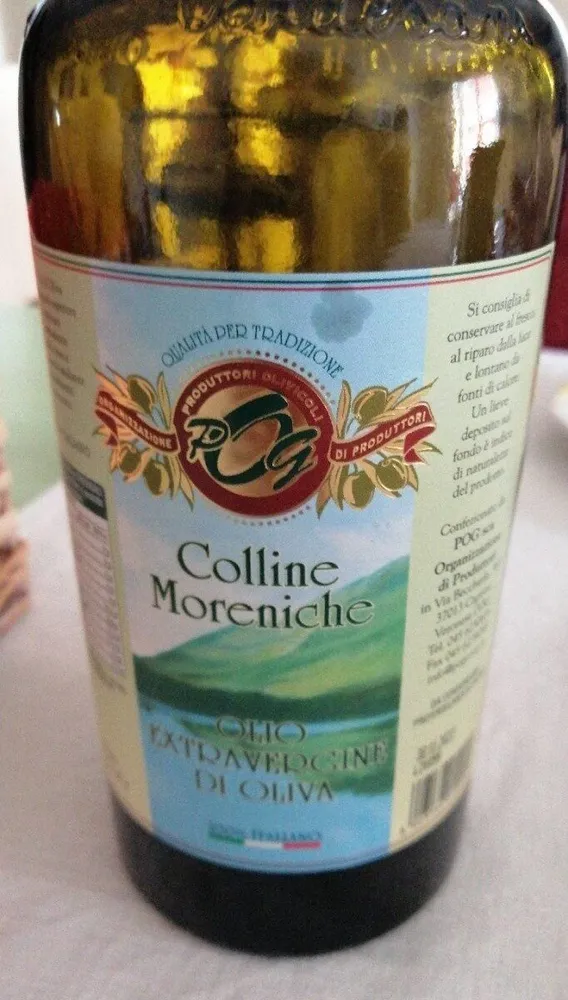 Colline moreniche, olio extra vergine di oliva