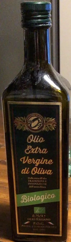 Olio extra vergine di oliva biologico