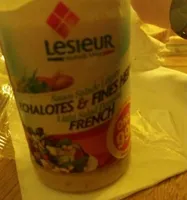 Sauce salade legere échalotes&fines herbes