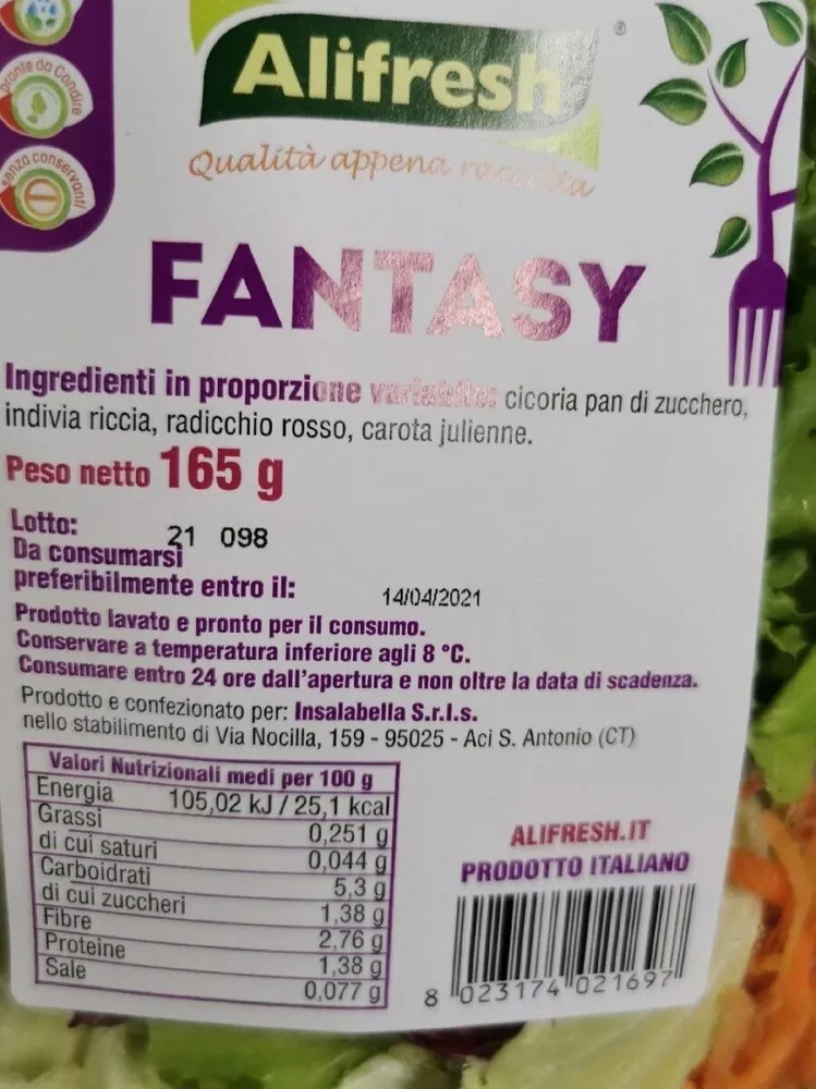 Mista Croccante