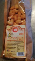 Nuvolotti con farina di Maïs