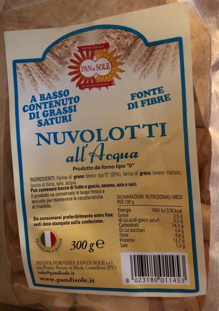 NUVOLOTTI all'acqua