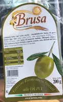 Grissini Piemontesi Stirati alle Olive