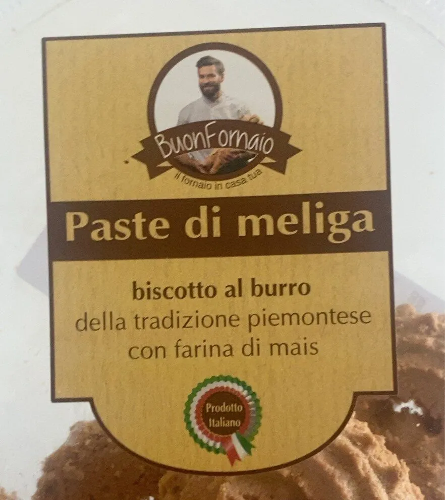 Paste di meliga