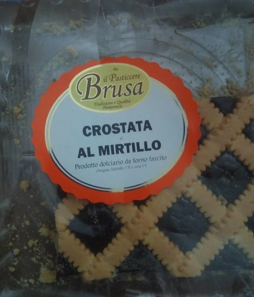 Crostata mirtillo