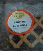 Crostata mirtillo