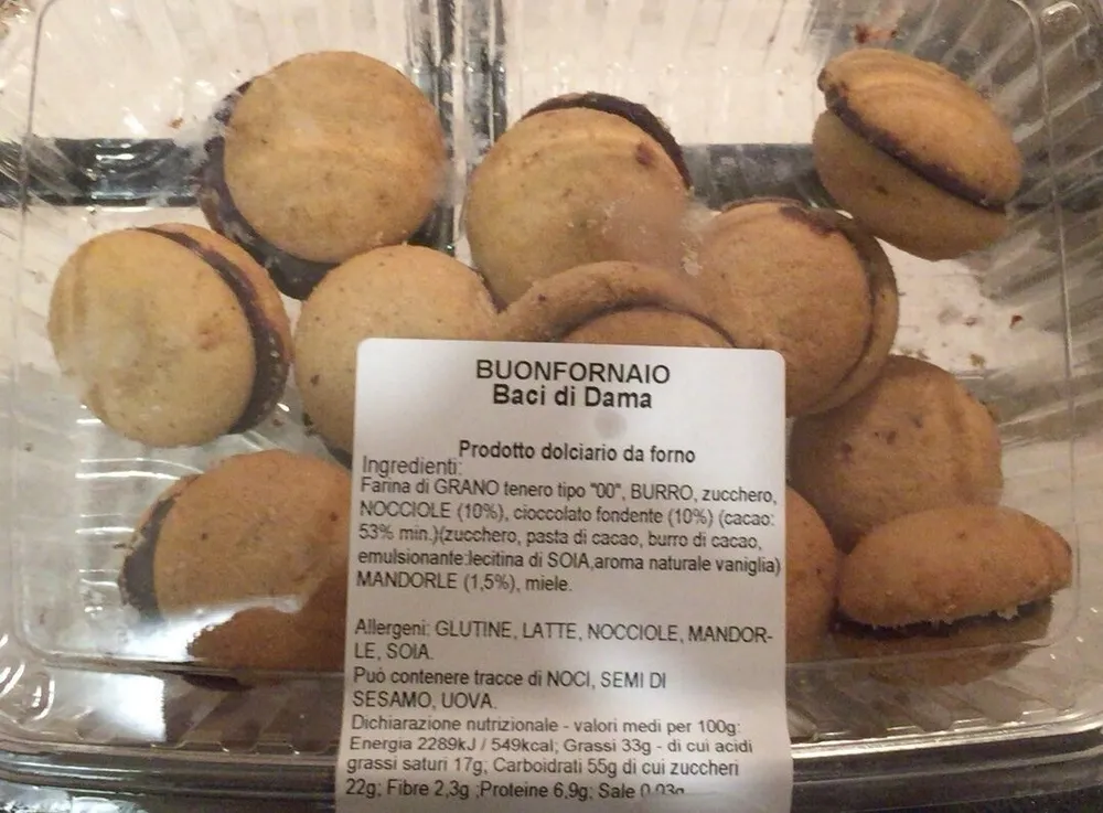 Baci di Dama