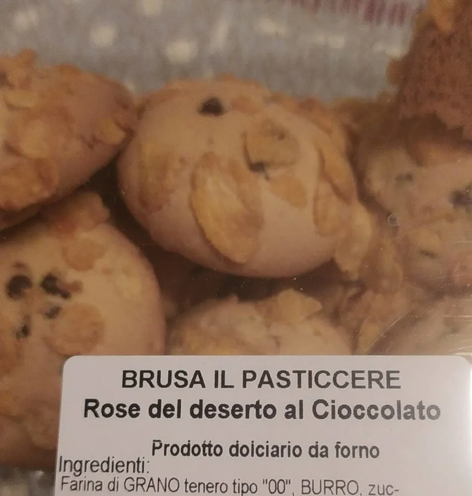 Rose del deserto al cioccolato