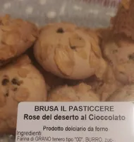 Rose del deserto al cioccolato