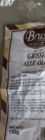 Grissini alle olive Brusa