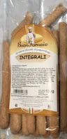 Grissini stirati piemontesi integrali