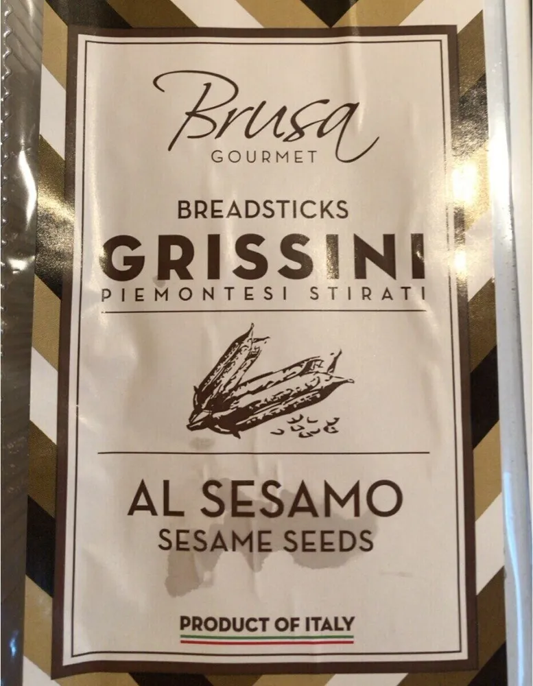 Grissini piemontesi stirati