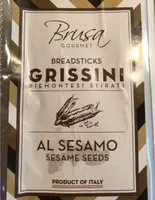 Grissini piemontesi stirati