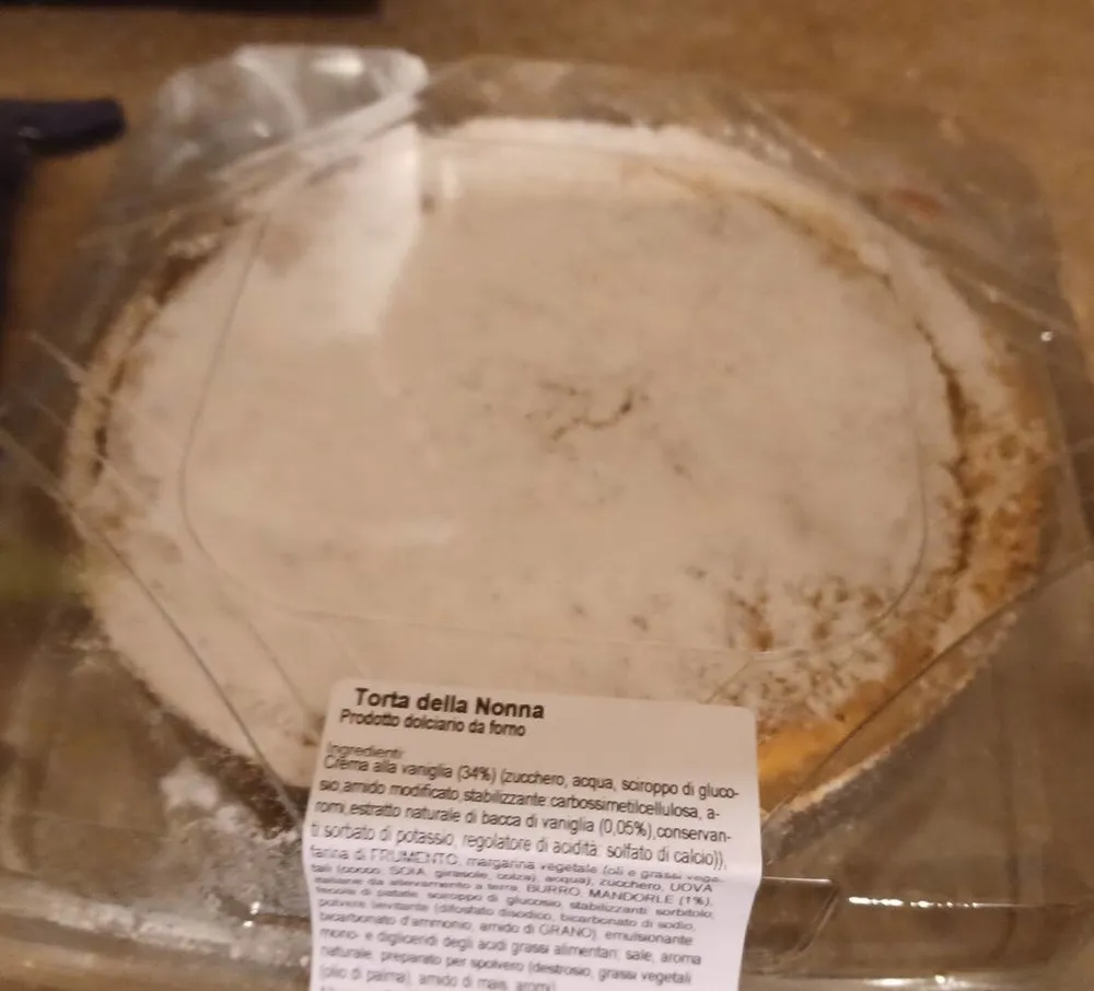 Torta della nonna