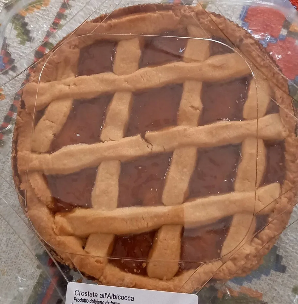 Crostata albicocca